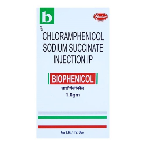 BIOPHENICOL 1GM INJECTION
