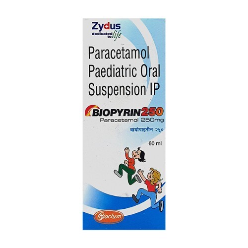 BIOPYRIN 250MG 60ML SYP