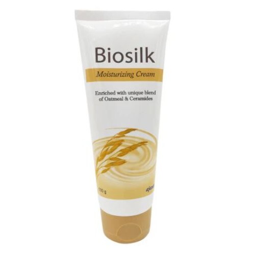 BIOSILK MOISTURIZING CREAM 100GM