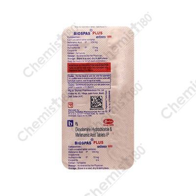 BIOSPAS PLUS TABLET
