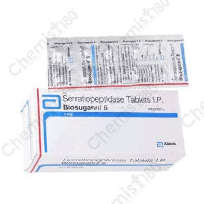 BIOSUGANRIL 5MG TABLET