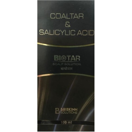 BIOTAR SCALP SOLUTION 100ML