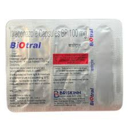 BIOTRAL 100MG capsule 