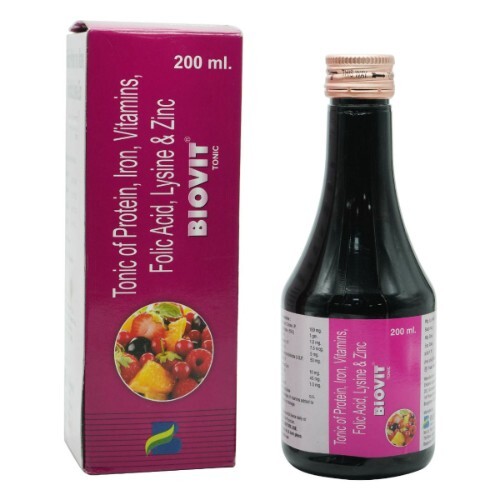 BIOVIT SYRUP 200ML