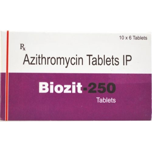 BIOZIT 250MG TAB