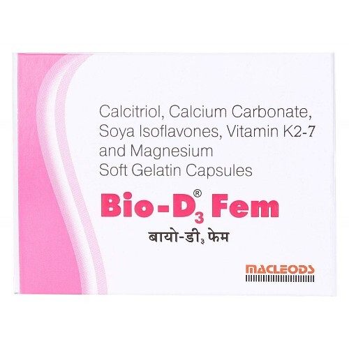 BIO D3 FEM CAPSULE