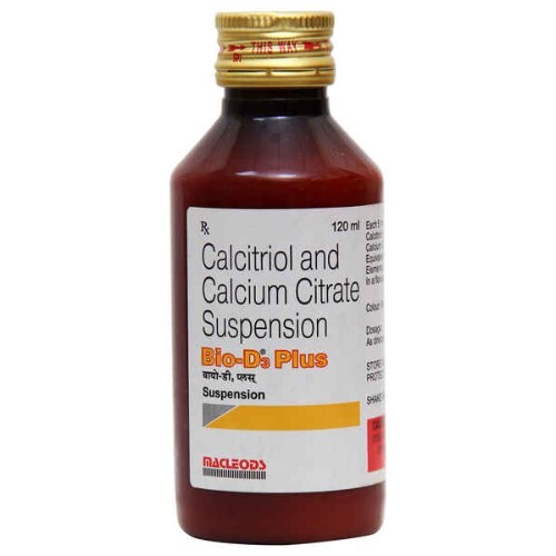 BIO D3 PLUS SUSPENTION 120ML