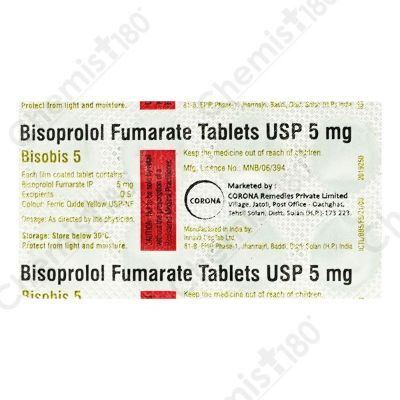 BISOBIS 5MG TABLET