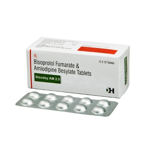 BISODAY AM 2.5MG TABLET