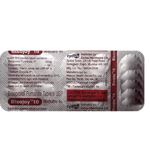 BISOJOY 10 MG TABLET