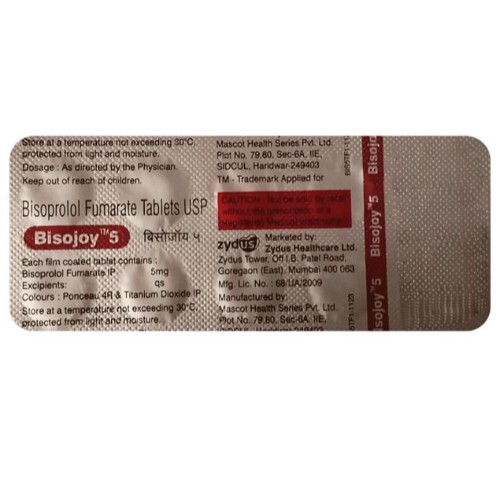 BISOJOY 5 MG TABLET