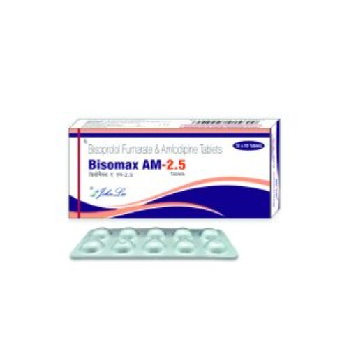 BISOMAX AM 2.5MG TABLET