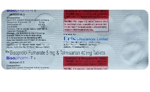 BISOPHARM T 5 MG TABLET