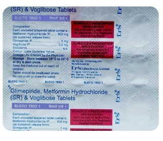 BLISTO TRIO 1MG TABLET
