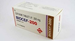 BLOCEF 200MG TABLET