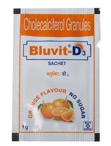 BLUVIT D3 GRANULES 1GM