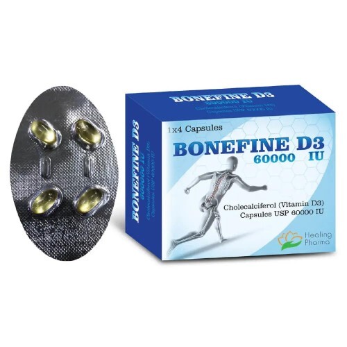 BONEFINE D3 60K CAPSULE