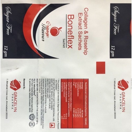 BONEFLEX SACHET 12GM
