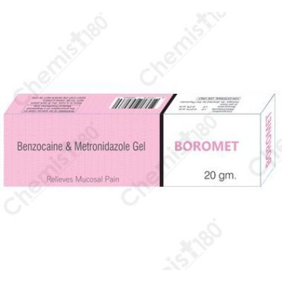 BOROMET 20GM OINT