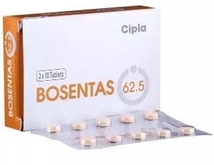 BOSENTAS 62.5MG TABLET