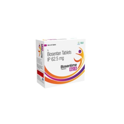 BOSENTIME 62.5MG TABLET