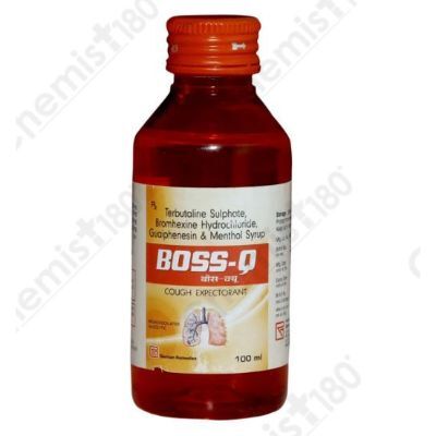 BOSS Q SYRUP 100ML