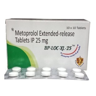 BP LOC XL 25MG TABLET