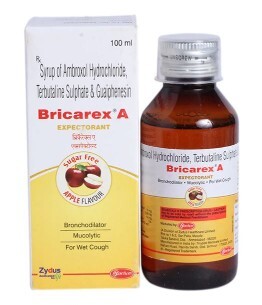 BRICAREX A EXPECTORANT 100ML