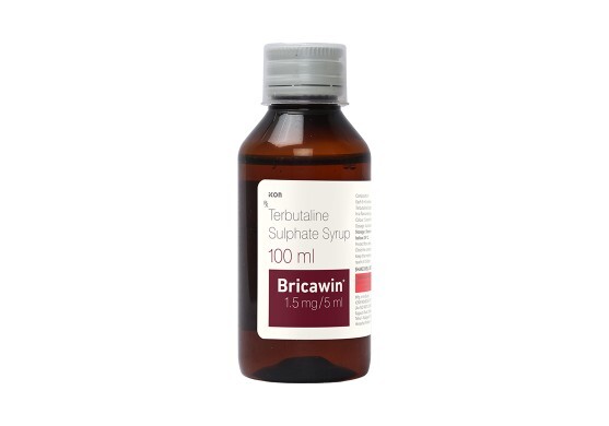 BRICAWIN SYRUP 100ML