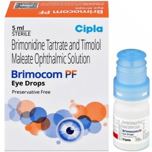 BRIMOCOM PF EYE DROP 5ML
