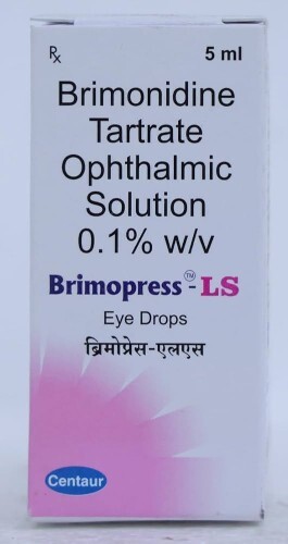 BRIMOPRESS LS EYE DROPS 5ML
