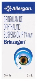 BRINZAGAN EYE DROPS 5ML