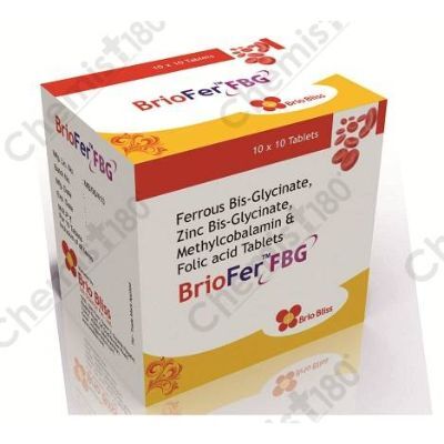 BRIOFER FBG TABLETS 30ML