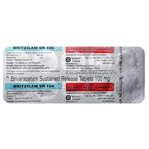 BRITZILAM SR 100MG TABLET