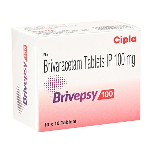 BRIVEPSY 100MG TAB