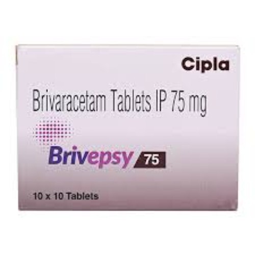 BRIVEPSY 75MG TABLET