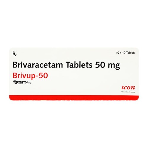 BRIVUP 50MG TABLET