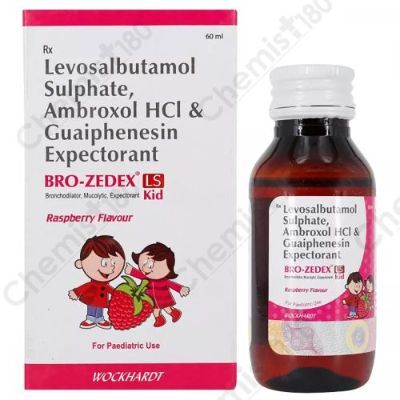 BRO ZEDEX LS SYRUP 60ML