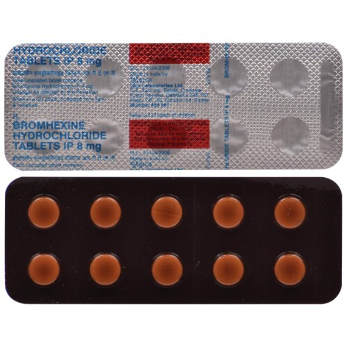 BROMHEXINE TABLET