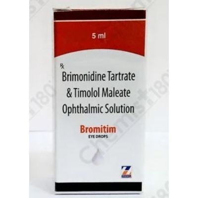 BROMITIM EYE DROP 5ML
