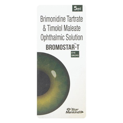 BROMOSTAR T EYE DROPS 5ML