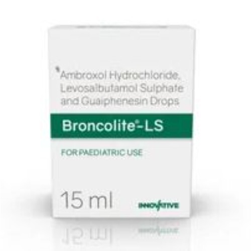 BRONCOLITE LS DROPS 15ML