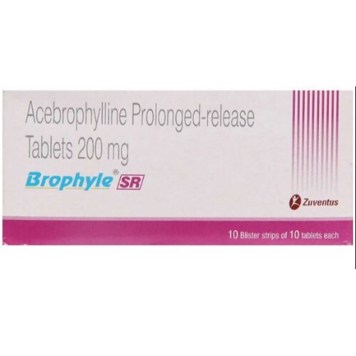 BROPHYLE SR TABLET