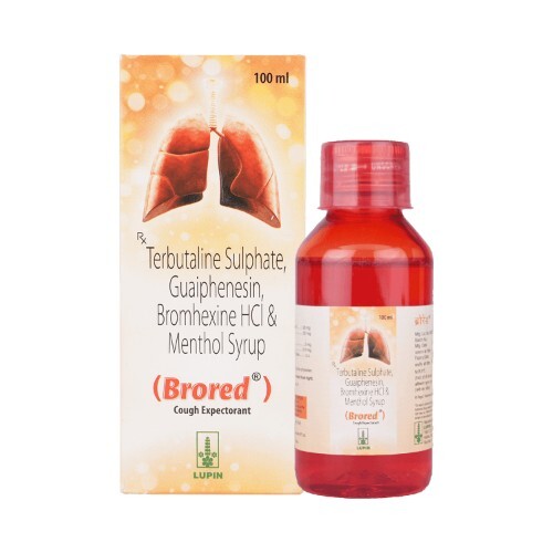 BRORED EXPECTORANT 100ML