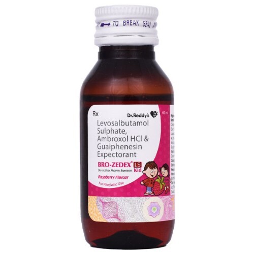 BRO ZEDEX LS KID SYRUP 60ML