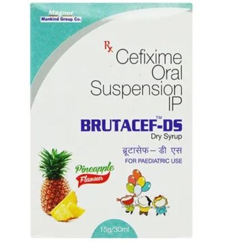 BRUTACEF DS SUSPENSION 30ML