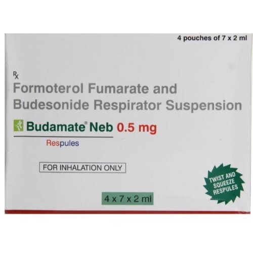 BUDAMATE 0.5MG RESPULES 2ML