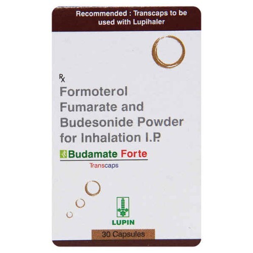BUDAMATE FORTE TRANSCAPS CAPSULE