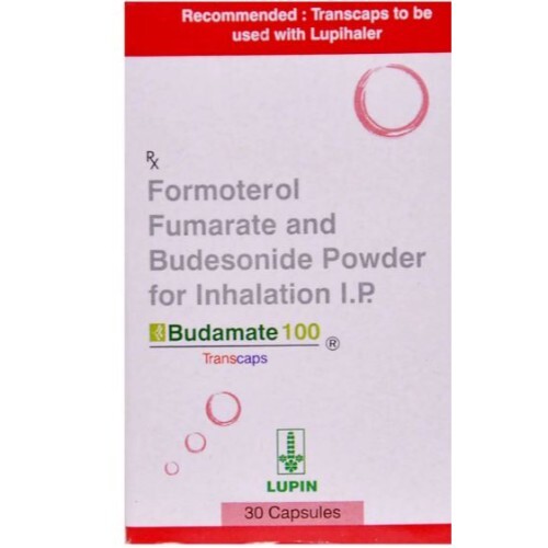 BUDATE 100MCG TRANSCAPS