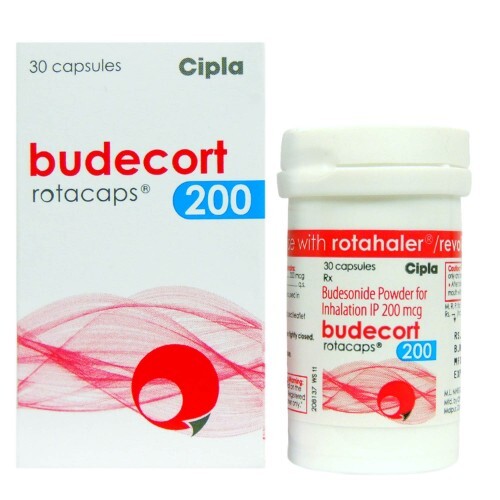 BUDECORT 200 ROTACAPS